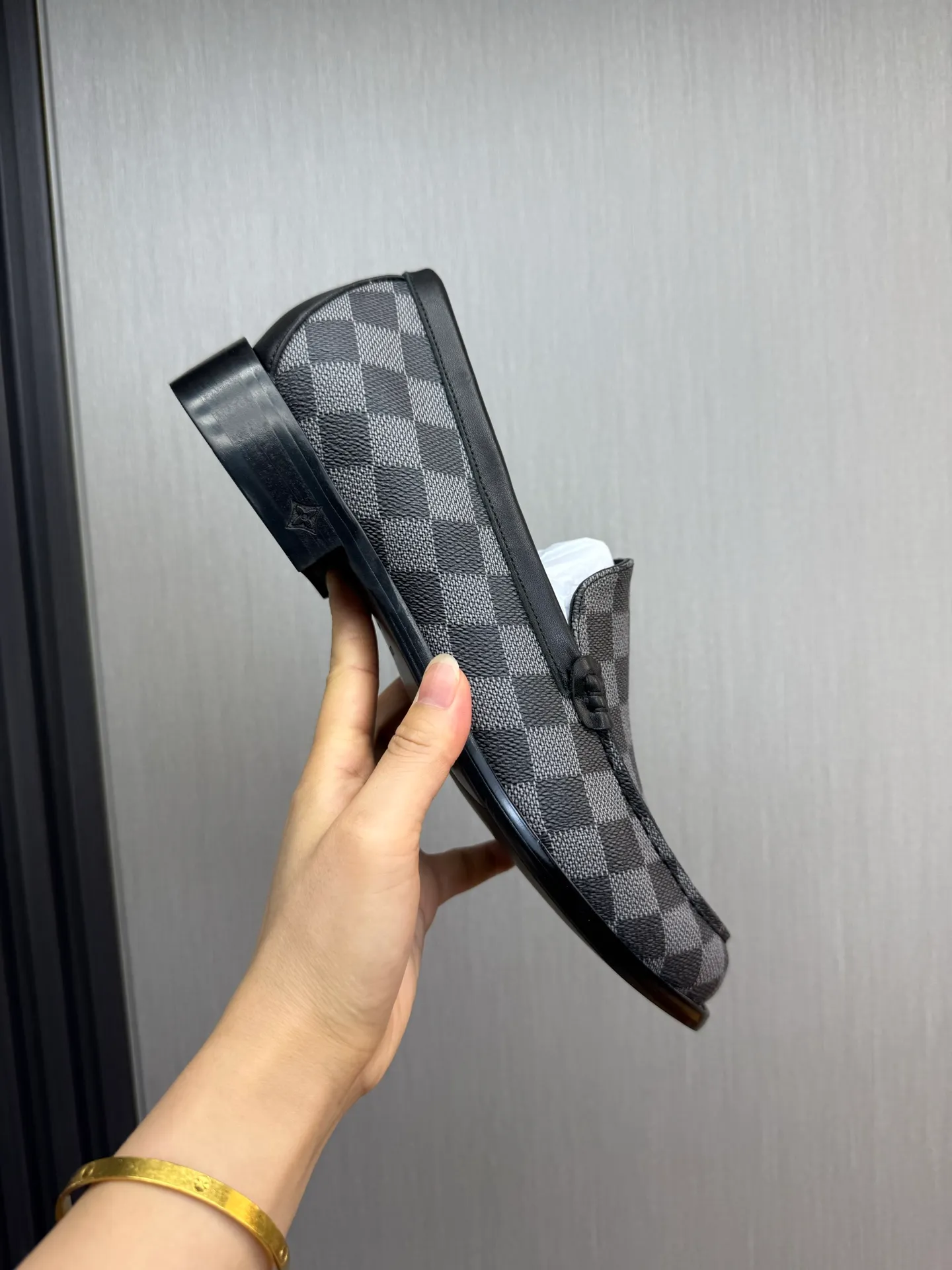 Factory 660💰 LV. Men's business casual leather shoes, all made of imported original brand leather, just to create a more comfortable wearing experience, original non-slip and wear-resistant outsole ✔️16-45 (38.45 non-returnable)